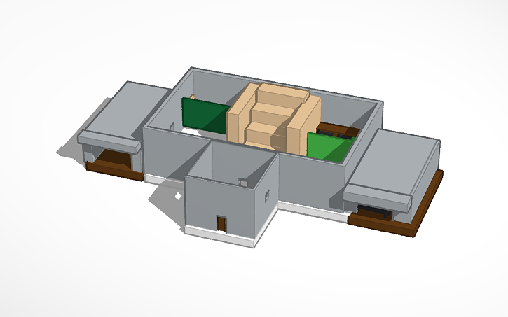 3d Design First Floor Tinkercad