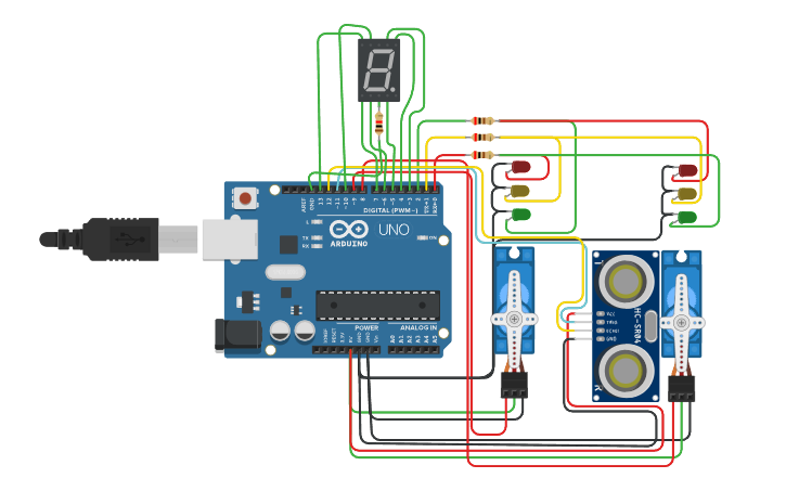 Circuit design Editing Components - Tinkercad