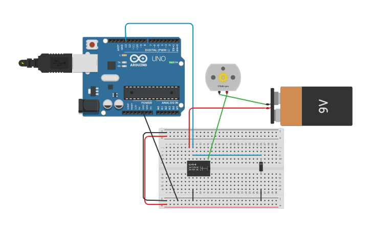 How To Design Rly Circuit design Relay - Tinkercad