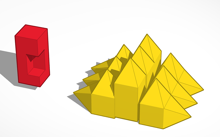 3D design Brilliant Duup-Hango | Tinkercad