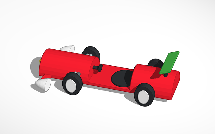 3D design coche | Tinkercad