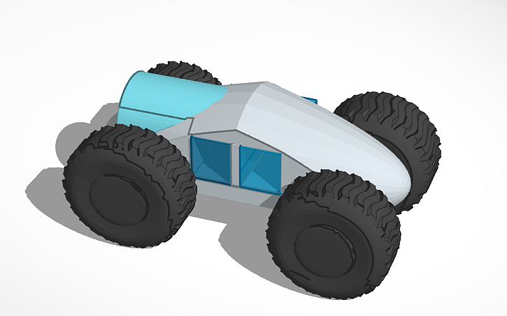 3D design Rover-Clément Malé - Tinkercad