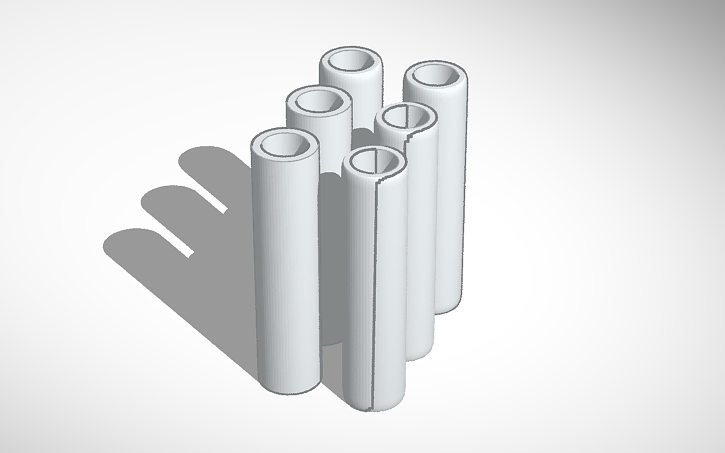 3D design Whistle - Tinkercad