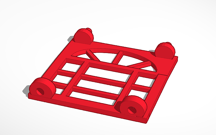 3D design American Plastic Bricks arched window. - Tinkercad