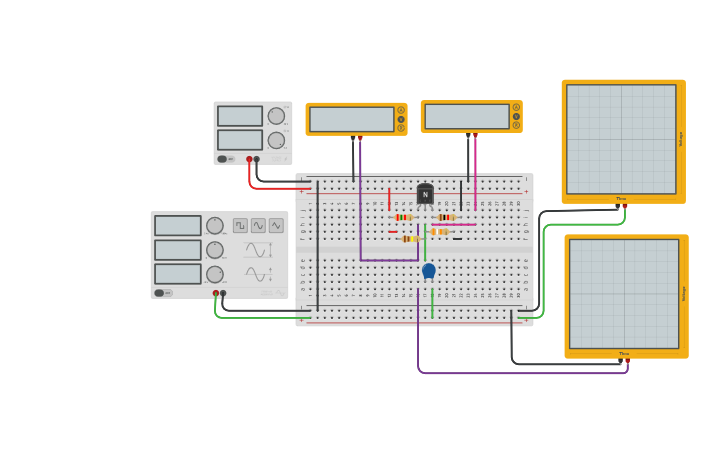 Circuit design LA-325-PREC | Tinkercad