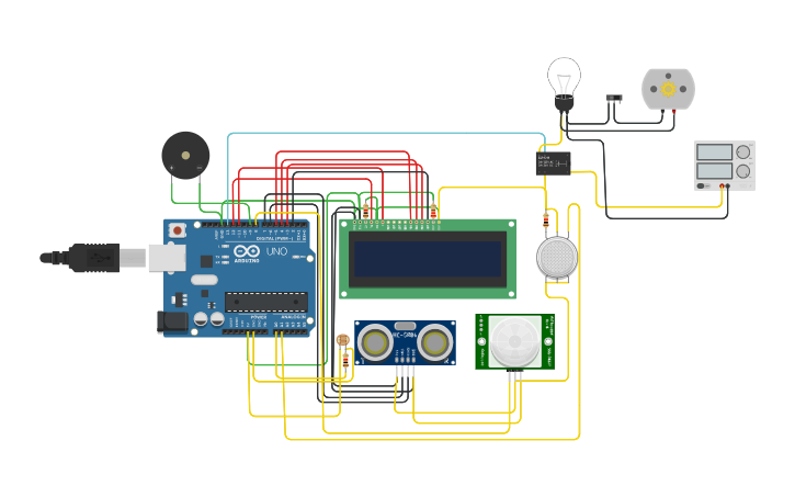 Circuit design kumar - Tinkercad