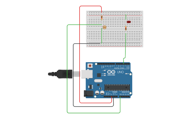 Circuit design LATIHAN PICT 1 | Tinkercad