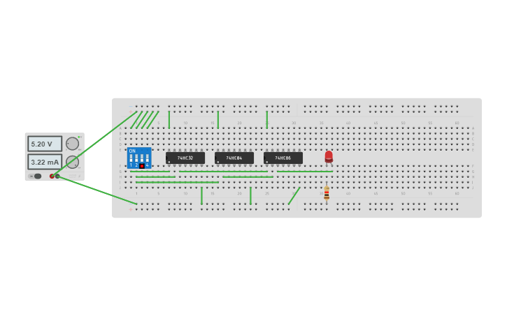 Circuit design Circuits - Tinkercad