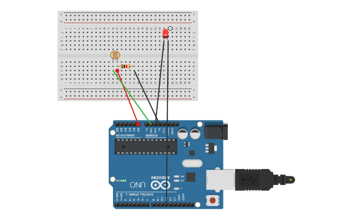 Circuit design 66701745 ปุญญพัฒน์_ - Tinkercad