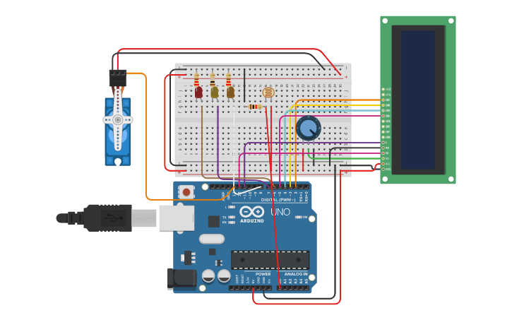 Circuit design Activity 10 Supplementary 1 Group 8 | Tinkercad
