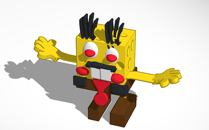 The Best Bob Esponja Exe Ever Amorfo Tinkercad