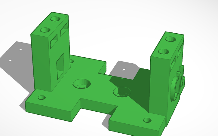 3D design Support Servo | Tinkercad