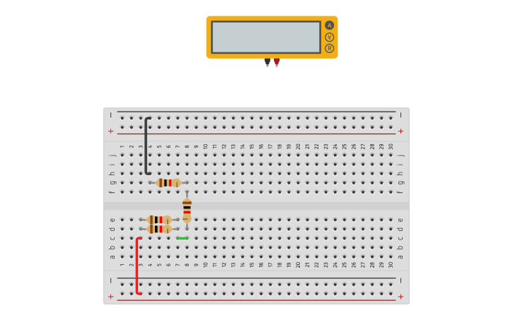 Circuit design Figure 1-3: A Simple Schematic Diagram - Tinkercad