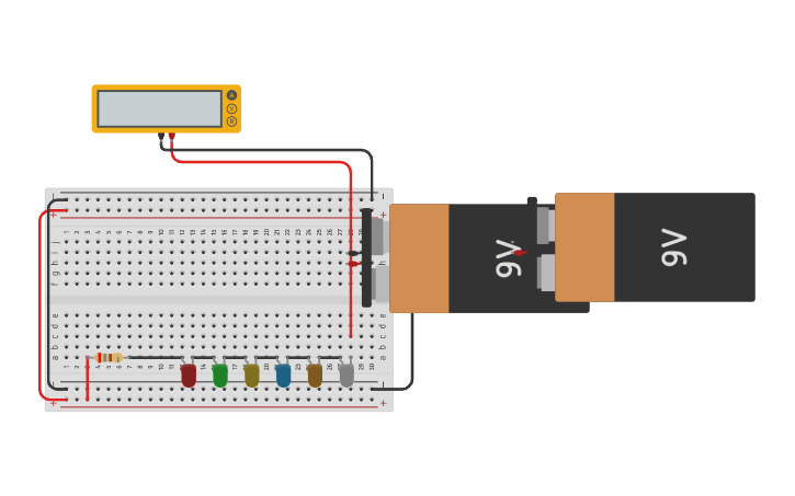 Led Module In Tinkercad Circuit design Luzes LED - Tinkercad