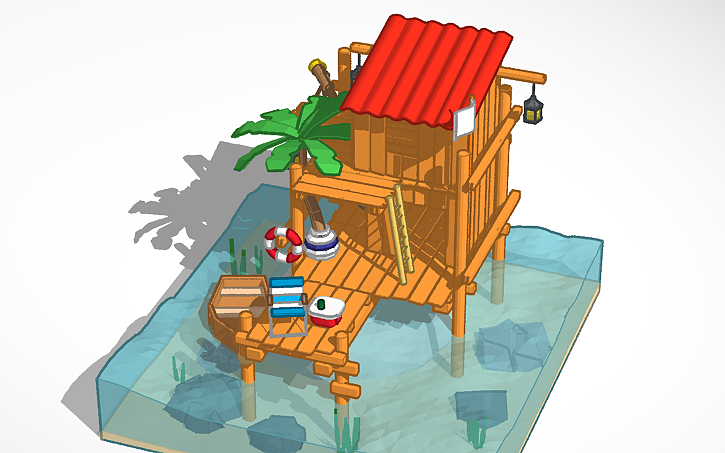3D design Домашка 8 | Tinkercad