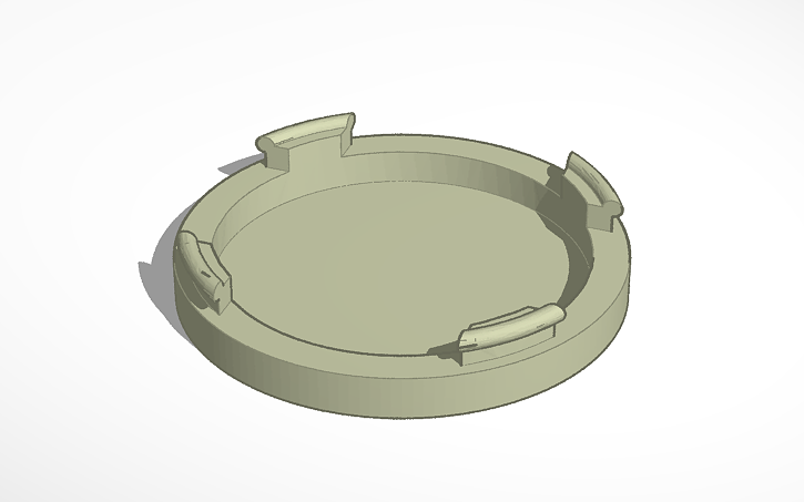 3D design заглушка диска | Tinkercad