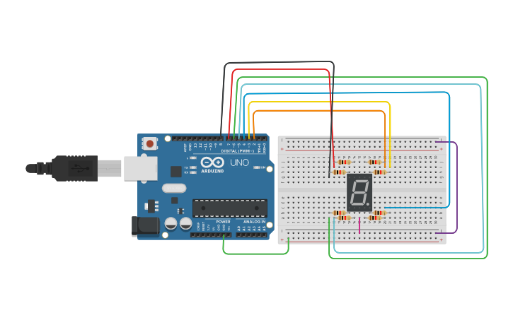 Circuit design Terrific Duup | Tinkercad