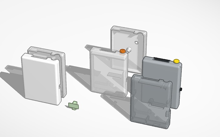 Lora Module Casing 3D design LoRa module RYLR998 Case - Tinkercad