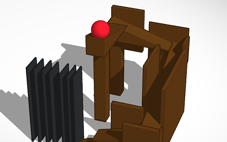 3D design marble run | Tinkercad