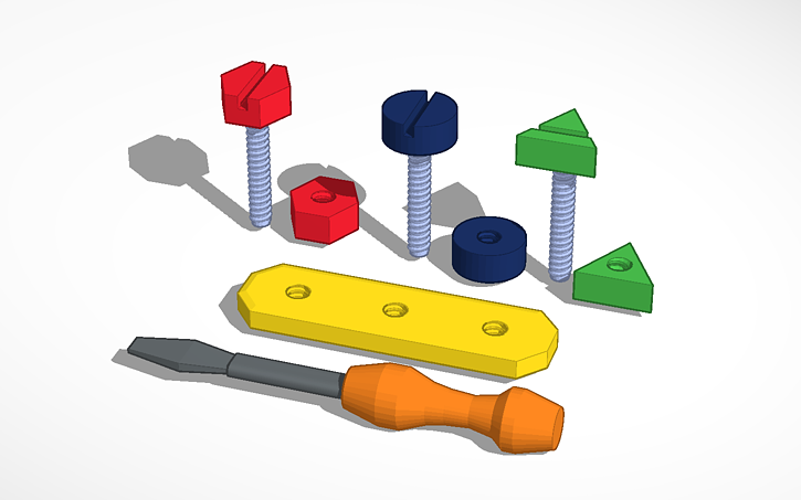 Thinkercad Tools 3D design work tools - Tinkercad
