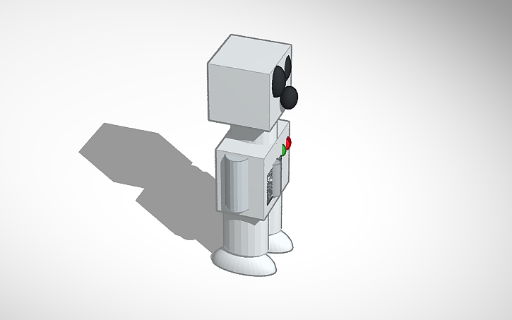 3D design robot | Tinkercad