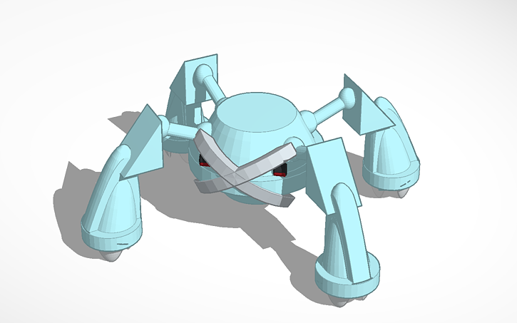 3D design Metagross - Tinkercad