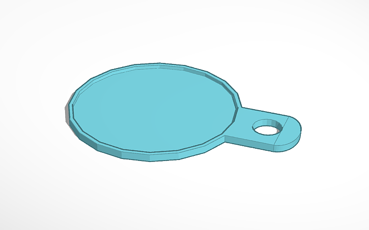 3D design Latte Art Coffee Stencil Template Tinkercad 3D design Latte Art Coffee Stencil Template Tinkercad