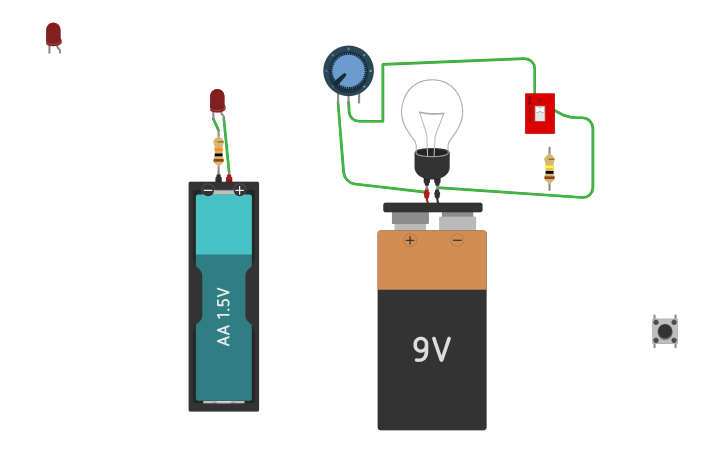 Circuit design dali 1 - Tinkercad