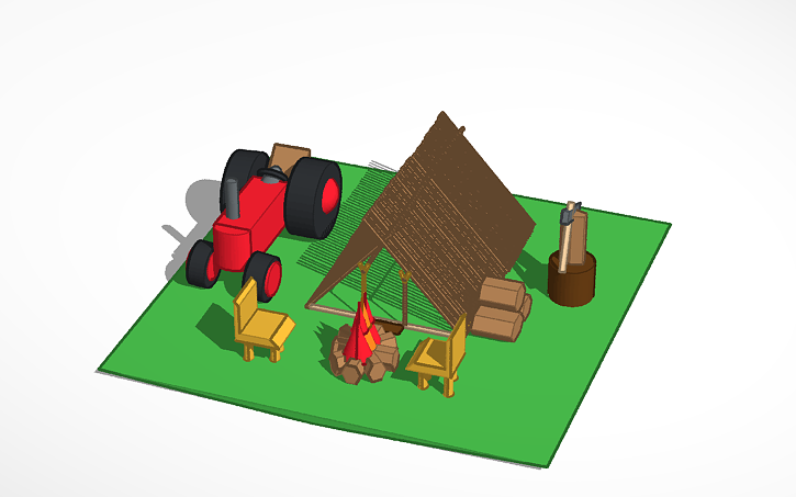 3D design Ultimate campsite | Tinkercad