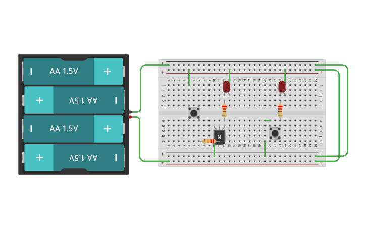 Circuit Design Transistor As A Switch Npn Tinkercad