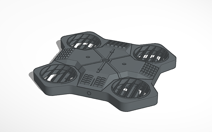 3D design R6 Yokai drone - Tinkercad