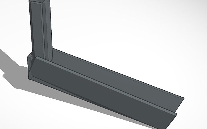 3D design 1mm by 1mm cube dropper | Tinkercad