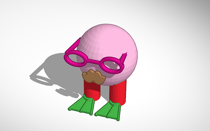 3D design Swanky Densor-Rottis - Tinkercad