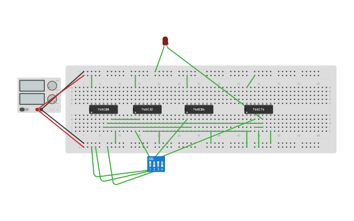 Circuit design lab10 | Tinkercad