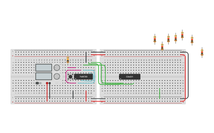 Circuit design Super Hango-Elzing - Tinkercad