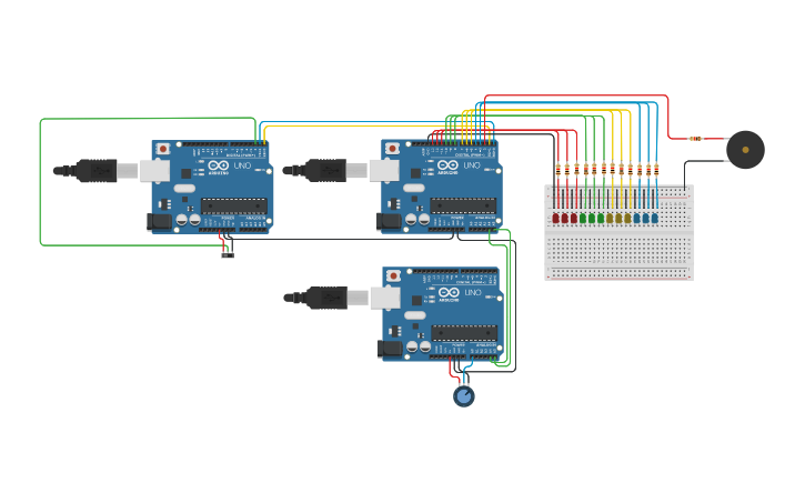 Circuit design Lab10 2nd assignment - Tinkercad