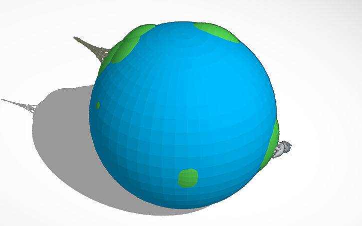 3d Design Planet Leung Tinkercad