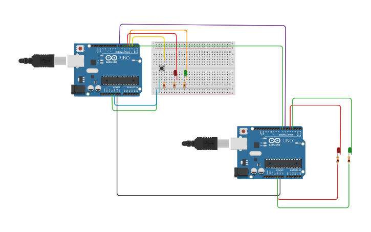 Circuit design arduino lip | Tinkercad