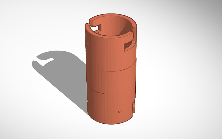 3D design Kite Airlock Pump Adapter (lite) Tinkercad 3D design Kite Airlock Pump Adapter (lite) Tinkercad