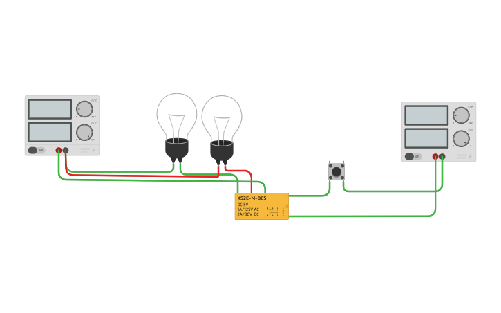 Circuit design RELEVADOR M2S2 | Tinkercad