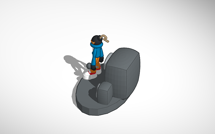 3D Design Travis Tinkercad
