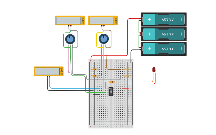 LM393 Comparator Based Light Detector, 58% OFF