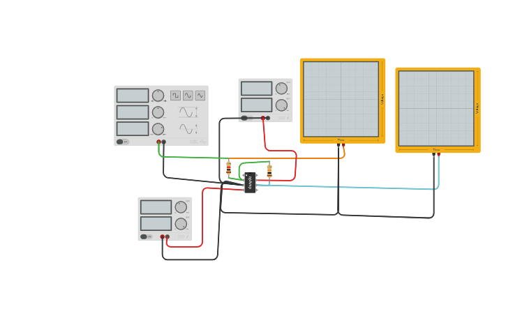 Circuit design LABORATORIO DE ELECTRONICA - Tinkercad