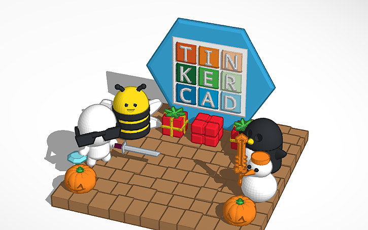 3D design TINKERCAD - Tinkercad
