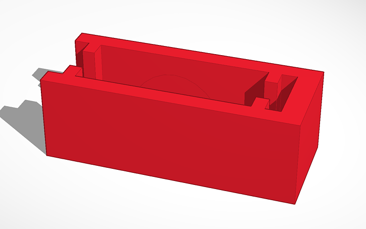 3D design Copy of Tall Rack | Tinkercad