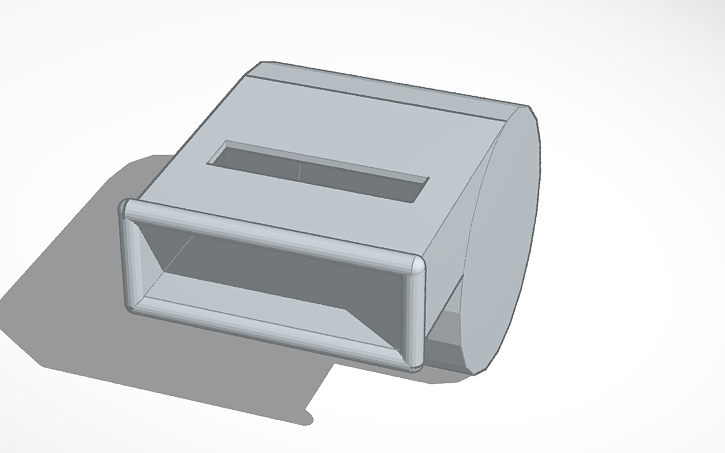 3D design Whistle from Toontown | Tinkercad