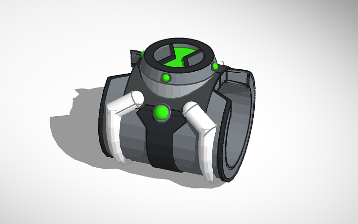 3D design BEN 10 OMNİTRİX - Tinkercad