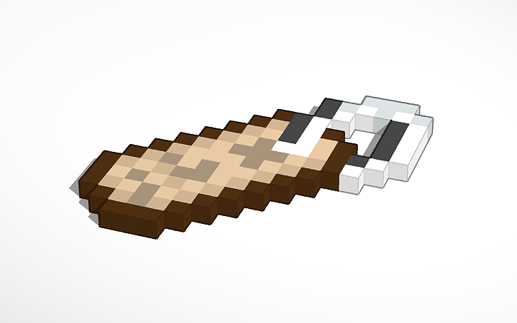 3D design Name Tag (Minecraft) - Tinkercad