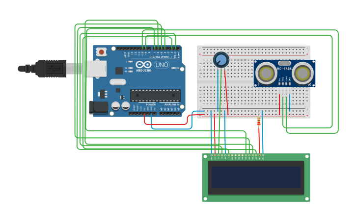 Circuit design sound sensor - Tinkercad