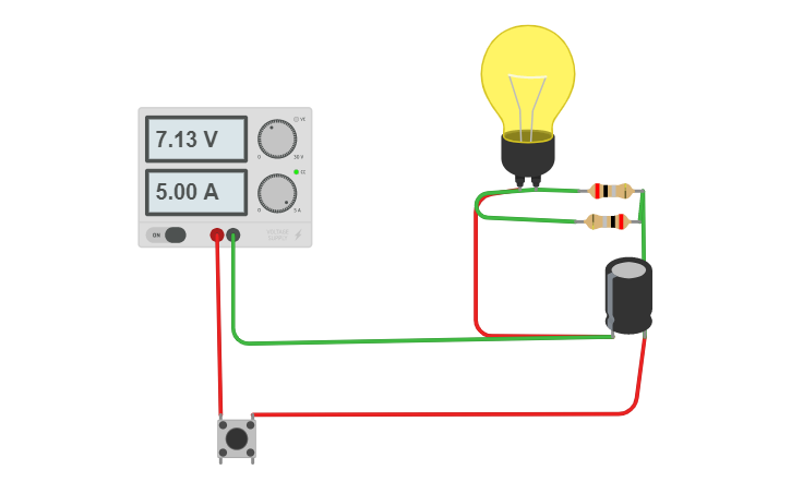 Circuit design 2c - Tinkercad